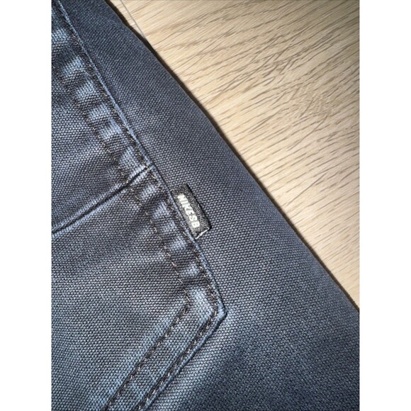 Nike SB Pants Mens 28x30 Skateboarding Cotton Stretch Black Outdoor Casual - Picture 6 of 7